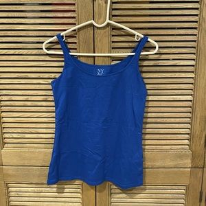 New York & Company Tank Top - Navy, Women’s Small